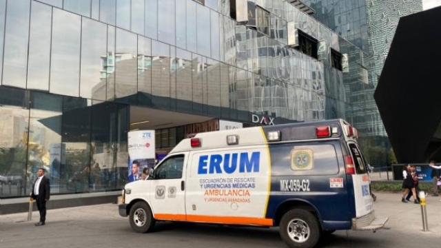 Balacera en Plaza Carso deja una persona fallecida