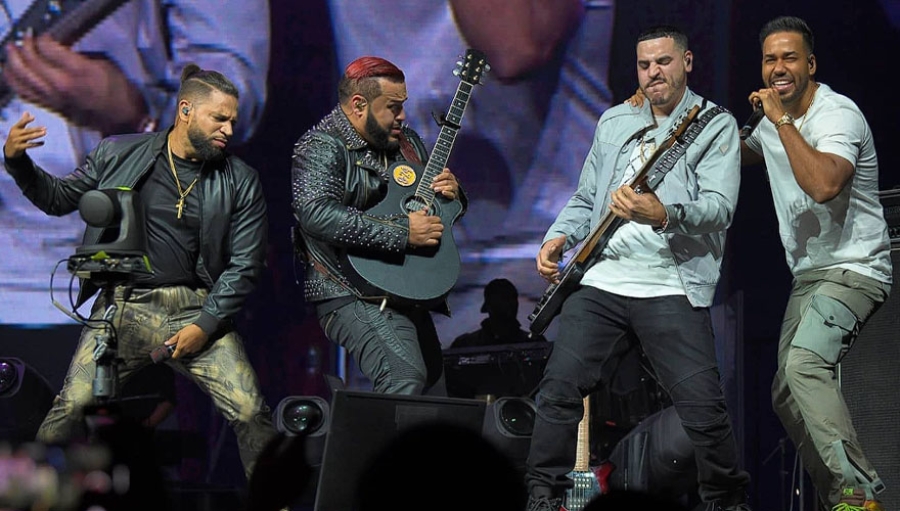 Romeo Santos junto al grupo Aventura realizarán gira 'Cerrando Ciclos'