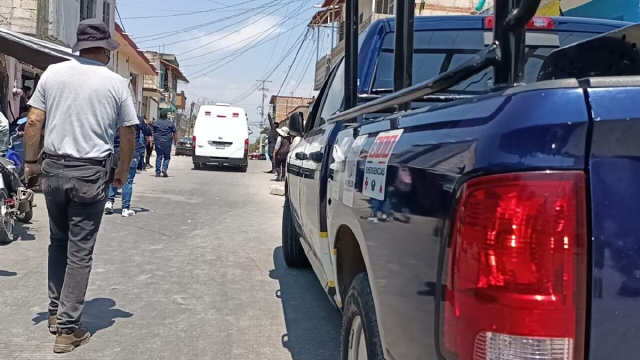 Pobladores exigieron frenar la violencia en el municipio.