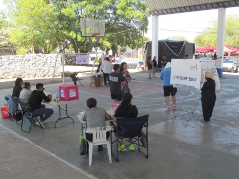 Realizan elección de ayudantes municipales en Jojutla