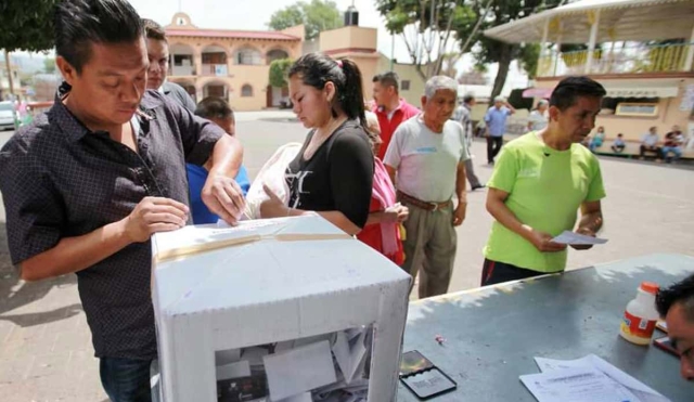 Sin incidentes, eligen a ayudantes en municipios del poniente