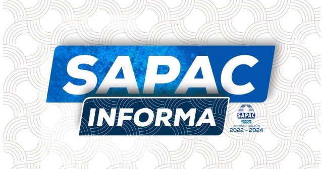 Realiza SAPAC ajustes en tarifas en algunos rubros de recibos de primer semestre del 2024