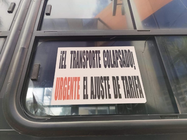 Celebran ruteros subsidio para adultos mayores