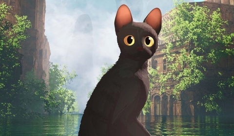 El Impacto de la Película Flow en la Adopción de Gatos Negros