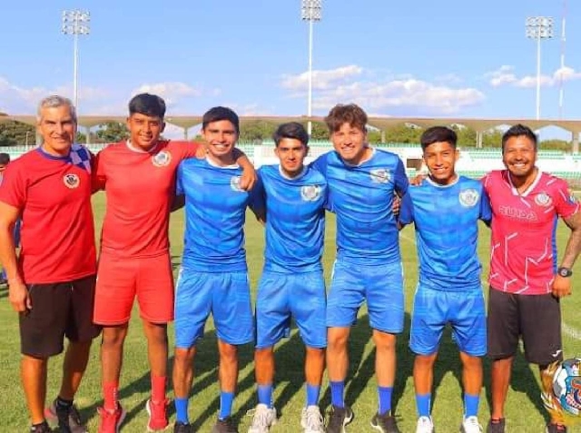 Los jugadores de &quot;Fuerza Guerrera&quot; abrirán el torneo Apertura 2023 cuando visiten al Club Atlético San Juan Aragón, en la fecha 1 de la Liga Premier Serie A.