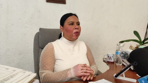 Wendy Salinas, titular de la Fiscal&iacute;a Ambiental. 