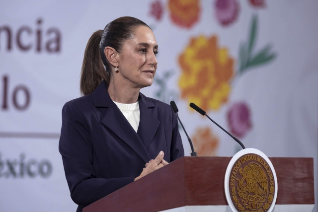 Sheinbaum confirma que Grecia Quiroz asumirá la alcaldía de Uruapan