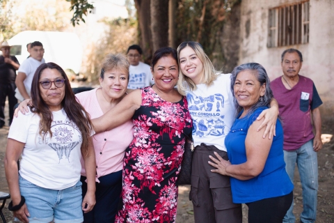 Continúa gestionando diputada Andrea Gordillo la creación de una mejor ciudad a través de mayor obra pública