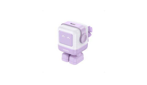 Cargador compacto de 30W carita de robot mas &#039;cute&#039;