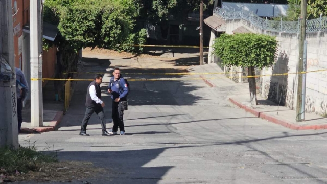 La v&iacute;ctima fue agredida cerca del canal de riego de Los Pinos, a unos metros del Paso Expr&eacute;s.