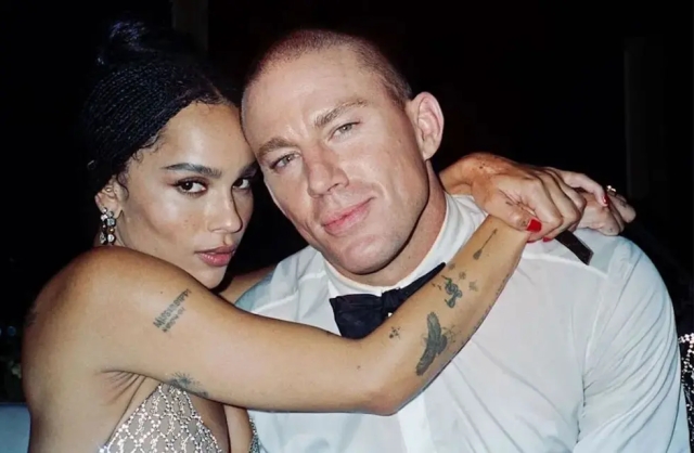 ¿Comprometidos? Zoë Kravitz y Channing Tatum podrían dar el gran paso