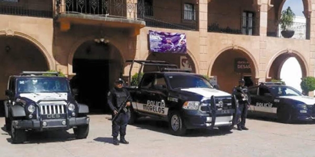 Apenas hay 24 policías para todo el municipio.