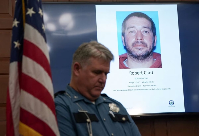 Encuentran muerto Robert Card, autor de los tiroteos en Maine