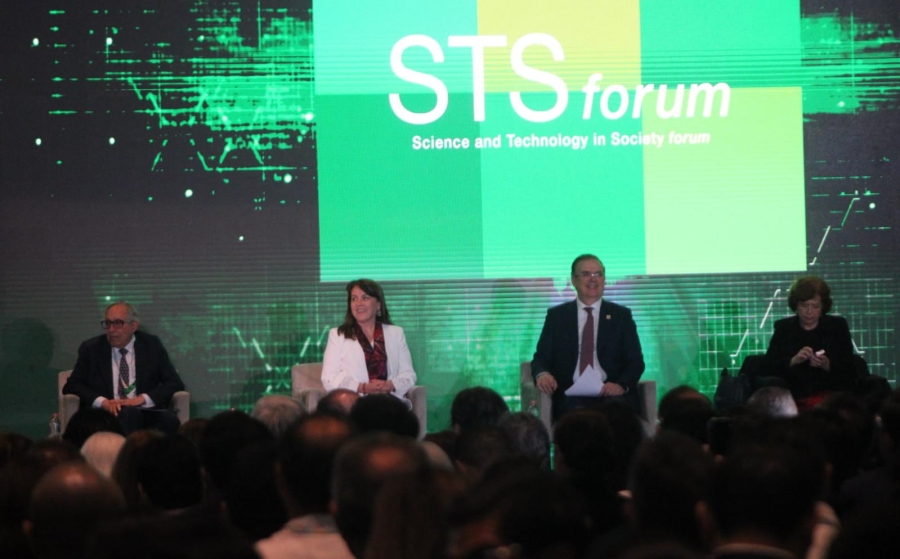 Inauguran autoridades Foro Mundial de Ciencia, Tecnología y Sociedad en el Centro de Convenciones Morelos