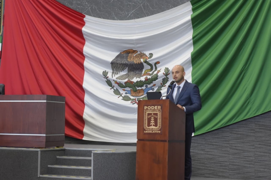 Comparece fiscal general Édgar Maldonado ante Congreso local