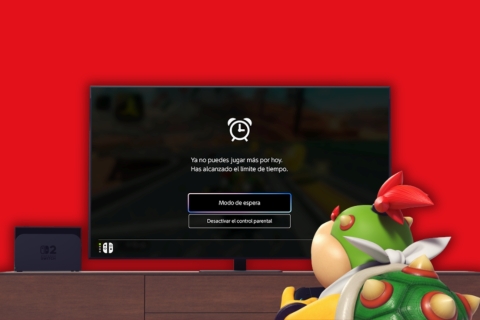 Nintendo refuerza sus controles parentales con nuevas funciones para GameChat y el juego en l&iacute;nea