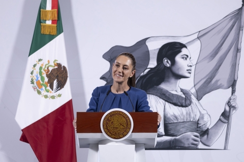 Sheinbaum sobre Cuauhtémoc Blanco: &#039;La denuncia venía de un fiscal muy corrupto&#039;