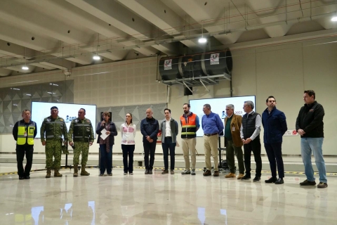 Tren Lecher&iacute;a-AIFA estar&aacute; listo en el primer trimestre de 2026, anuncia Sheinbaum