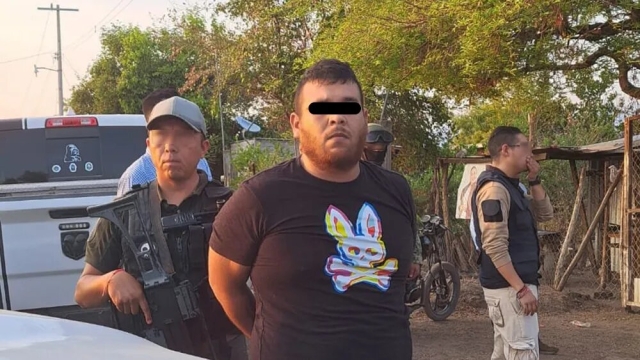 Detienen a &#039;El Rojo&#039;, segundo implicado en homicidio de Hipólito Mora