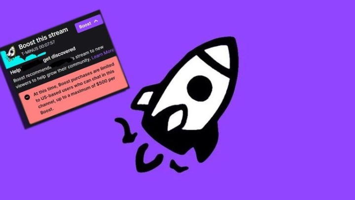 Twitch activa una nueva función llamada ‘boosteos’