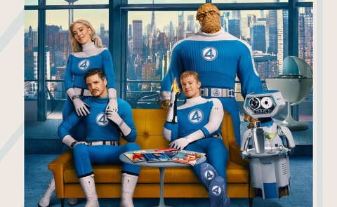 Marvel lanza nuevo tráiler de &#039;Los 4 Fantásticos&#039; con primer vistazo a Silver Surfer y Galactus