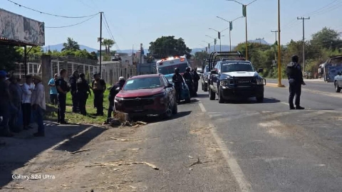 El hecho generó una intensa movilización de diversos cuerpos de seguridad.