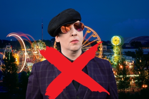 Iglesia pide cancelar concierto gratuito de Marilyn Manson