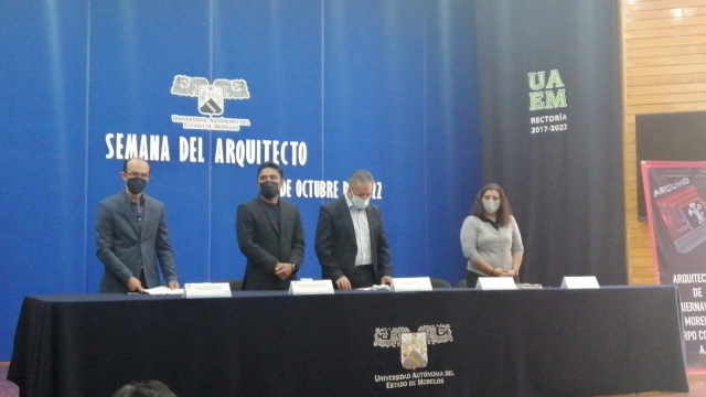 Inicia &#039;VIII Semana del Arquitecto&#039; en la UAEM