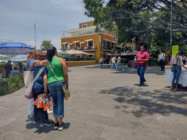 La vocación turística de Morelos es eje de la economía, sostuvo el líder empresarial. 