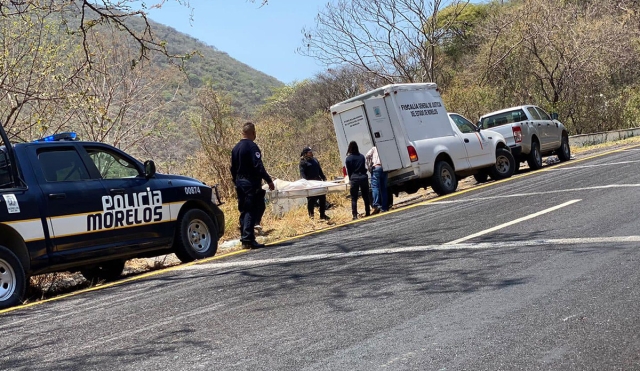 Abandonan un cadáver en el “Cañón de Lobos”