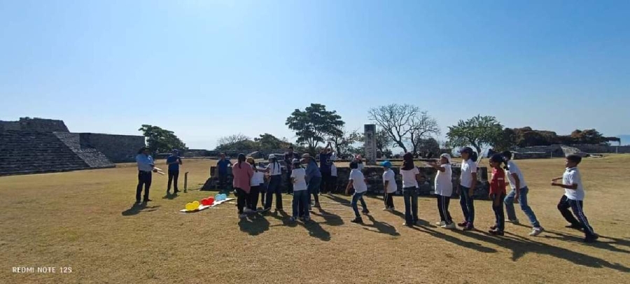 Los participantes realizaron actividades lúdicas y culturales.