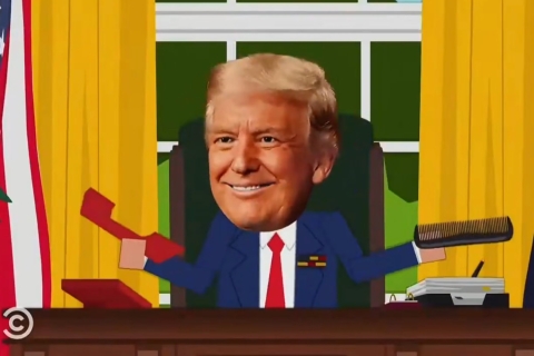 South Park satiriza a Trump y desata dura respuesta de la Casa Blanca