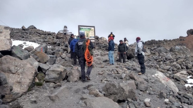Cuatro alpinistas perdieron la vida al caer del volcán Citlaltépetl