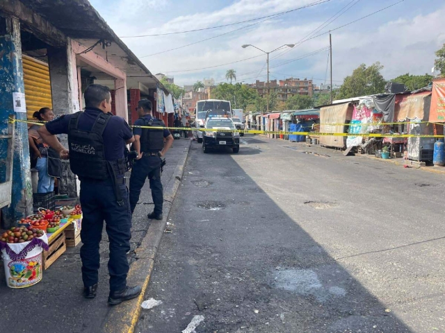 El joven cayó sin vida junto a un camión.