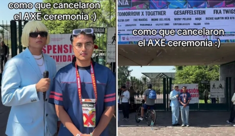 Tiktoker causa polémica por video tras muerte de fotoperiodistas en el Axe Ceremonia