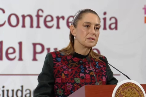 Sheinbaum confía en que acuerdo Israel-Hamás sea &#039;de paz y soberanía&#039;