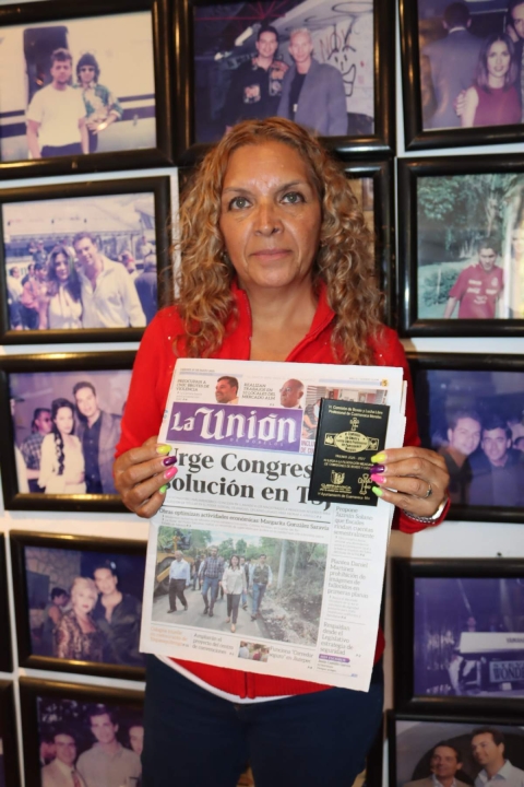 Guadalupe Monroy Medrano visitó La Unión de Morelos y compartió sus proyectos.