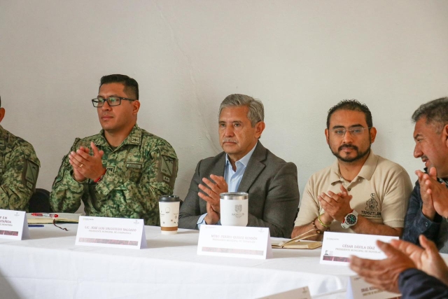 Anuncian operativo interinstitucional por fin de semana largo en Morelos