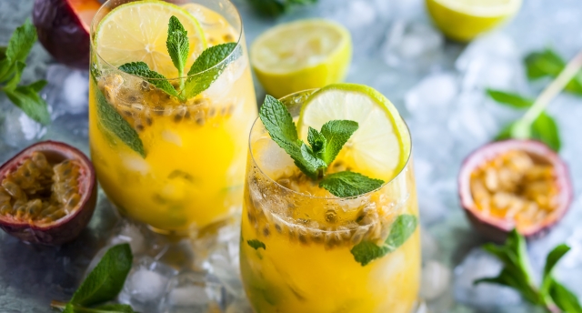 El sabor del sol: Bebida tropical imperdible