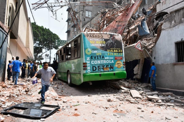 Se cumplen cinco años del sismo que dejó severos daños y víctimas en Morelos y otros estados del país el 19 de septiembre de 2017. 