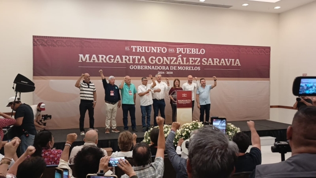 &#039;Tenemos ganada la elección&#039;: Margarita González Saravia