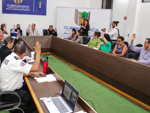 Ayuntamiento de Cuernavaca refuerza acciones de mitigación de riesgos en la colonia Los Pilares