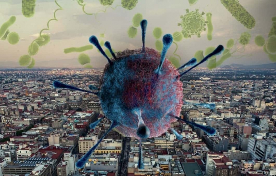 UNAM encuentra patógeno causante de hongo negro en aire de CDMX.