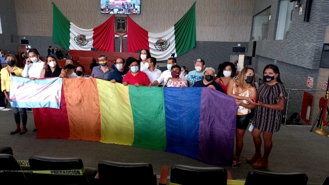 Colectivos de la diversidad sexual