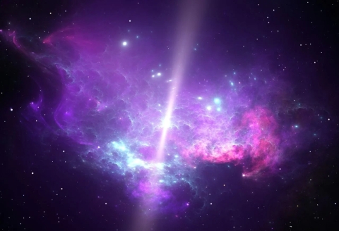 Astrónomos descubren púlsar binario que revela secretos de la evolución estelar