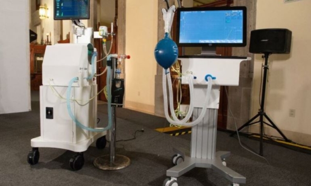 Con ventiladores Conacyt se han atendido a más de 15 mil pacientes con COVID