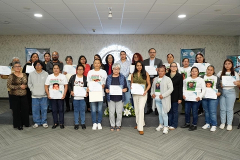 OAJ del TSJ realiza capacitaci&oacute;n en materia de b&uacute;squeda de personas a colectivas de Morelos