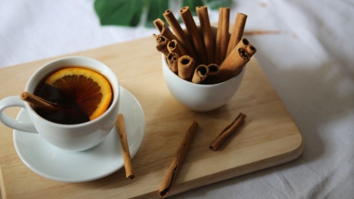 Infusión de naranja con canela, prepara un delicioso toque de sabor para cualquier hora del día