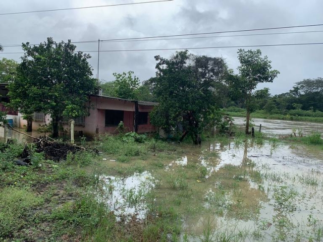 Suspenden clases en sierra de Tabasco por frente frío 8 y lluvias