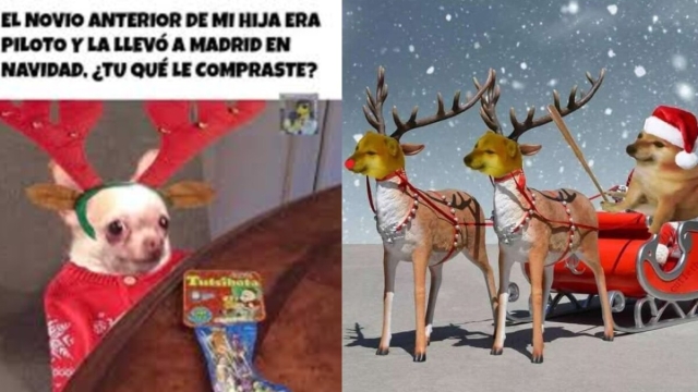 ¡Ya huele a navidad! Usuarios reciben diciembre con memes